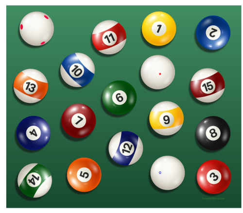 Pool Balls